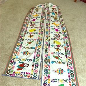 Indian kuchi Rabari handmade collectible tapestry